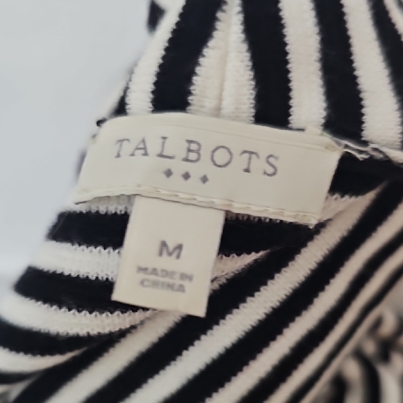 Talbots Cardigan M/L - Picture 2 of 7